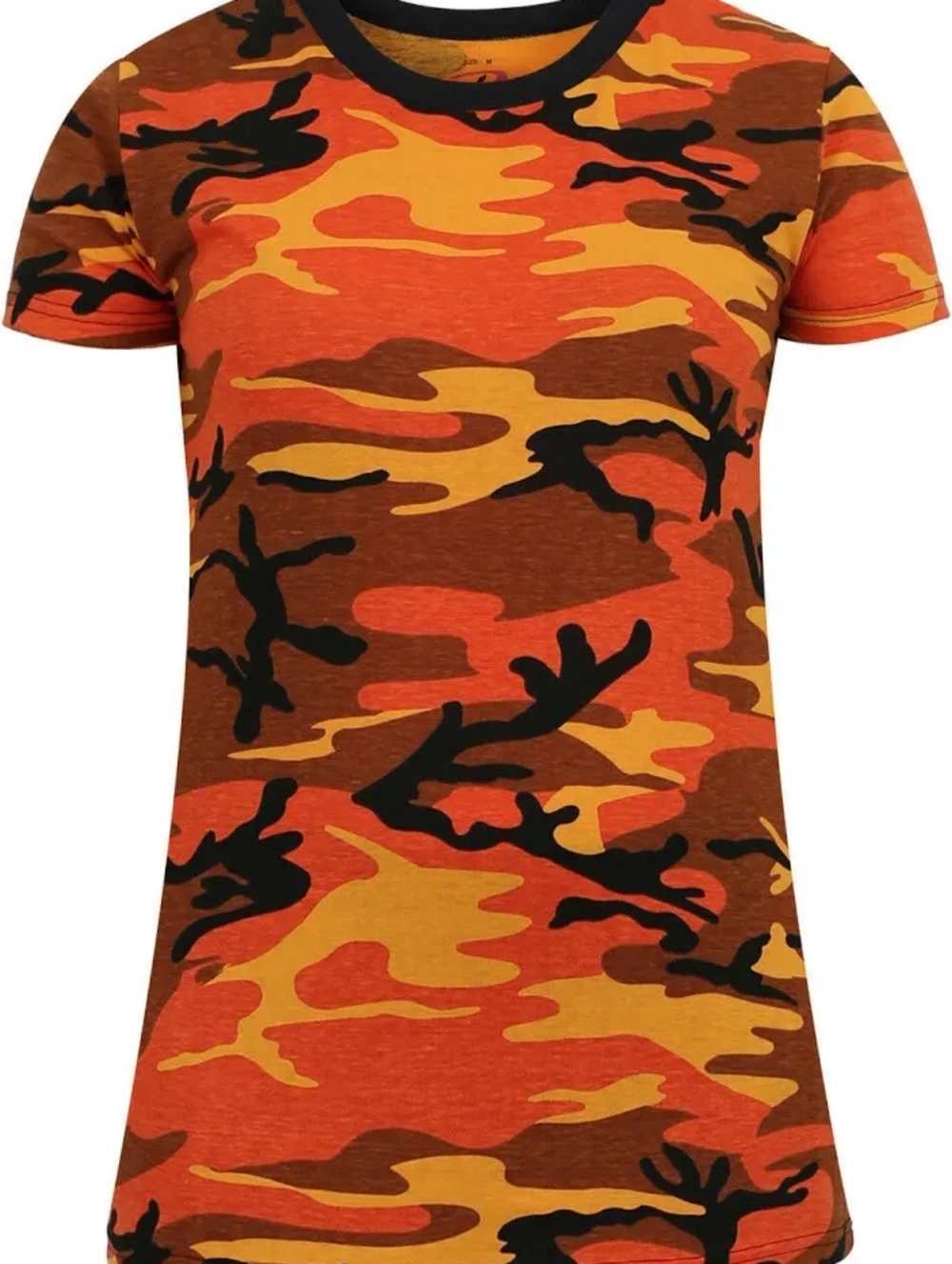 Rothco Womans Savage Orange Camo szXXL